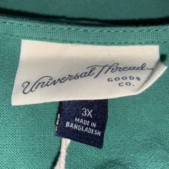 Universal Thread Women's Flutter Sleeveless Short Dress - Green‎ - Picture 5 of 13